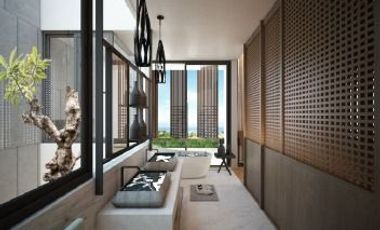 VILLA LUXURY PREMIUM CLUSTER FURNIHSED VIEW LOKASI STARTEGIS JIMBARAN