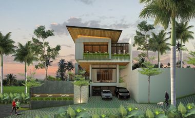VILLA LUXURY PREMIUM CLUSTER FURNIHSED VIEW LOKASI STARTEGIS JIMBARAN