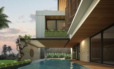 VILLA LUXURY PREMIUM CLUSTER FURNIHSED VIEW LOKASI STARTEGIS JIMBARAN