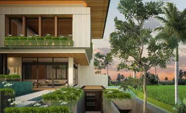 VILLA LUXURY PREMIUM CLUSTER FURNIHSED VIEW LOKASI STARTEGIS JIMBARAN