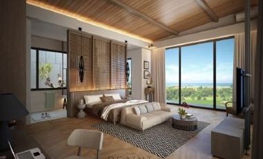 VILLA LUXURY PREMIUM CLUSTER FURNIHSED VIEW LOKASI STARTEGIS JIMBARAN