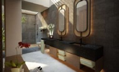 VILLA LUXURY PREMIUM CLUSTER FURNIHSED VIEW LOKASI STARTEGIS JIMBARAN