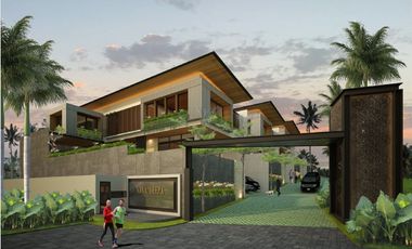 VILLA LUXURY PREMIUM CLUSTER FURNIHSED VIEW LOKASI STARTEGIS JIMBARAN