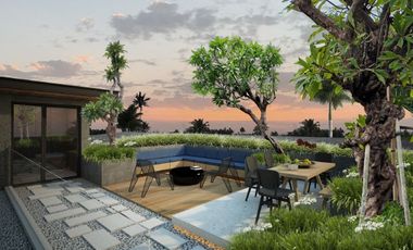 VILLA LUXURY PREMIUM CLUSTER FURNIHSED VIEW LOKASI STARTEGIS JIMBARAN