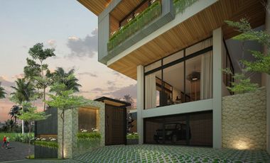 VILLA LUXURY PREMIUM CLUSTER FURNIHSED VIEW LOKASI STARTEGIS JIMBARAN