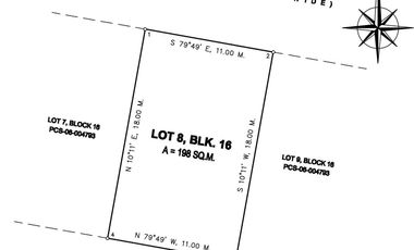 BACOLOD CITY LOT FOR SALE