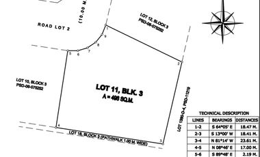 BACOLOD CITY LOT FOR SALE
