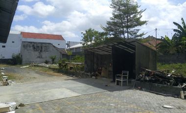 SPACIOUS WAREHOUSE AND OFFICE ON JL WONOSARI KM 7, SENDANGTIRTO, BERBAH, SLEMAN, JOGJA