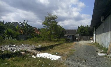 SPACIOUS WAREHOUSE AND OFFICE ON JL WONOSARI KM 7, SENDANGTIRTO, BERBAH, SLEMAN, JOGJA