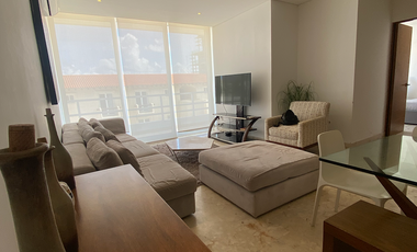 Amplio departamento de 3 cuartos en renta. A dos cuadras de la 5ta y caminando a la playa.