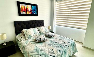 Apartaestudio en arriendo en Pinares en unidad cerrada,