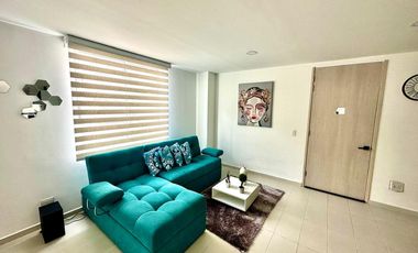 Apartaestudio en arriendo en Pinares en unidad cerrada,