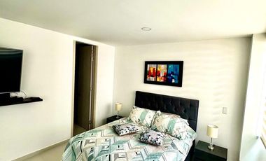 Apartaestudio en arriendo en Pinares en unidad cerrada,