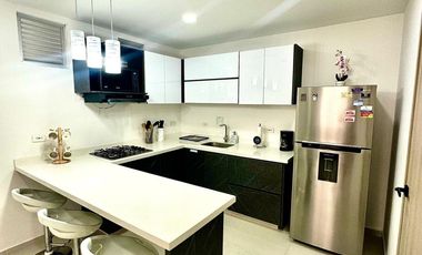 Apartaestudio en arriendo en Pinares en unidad cerrada,