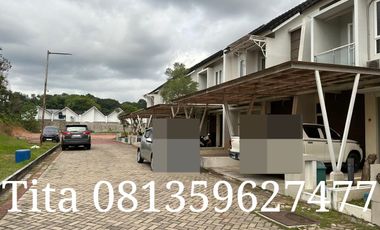 Dijual rumah siap huni 2 lantai Green Resort Palembang