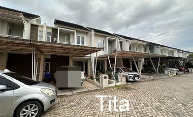 Dijual rumah siap huni 2 lantai Green Resort Palembang