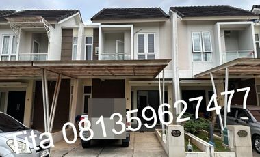 Dijual rumah siap huni 2 lantai Green Resort Palembang
