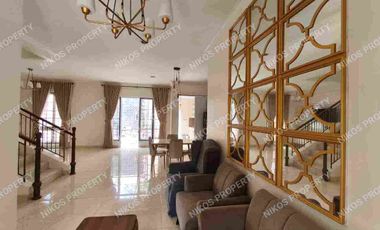 DISEWAKAN CLUSTER EXCLUSIVE DAN NYAMAN DI THE GREEN CLUSTER BELLAGIO BSD CITY, SERPONG, TANGSEL