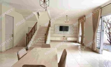 DISEWAKAN CLUSTER EXCLUSIVE DAN NYAMAN DI THE GREEN CLUSTER BELLAGIO BSD CITY, SERPONG, TANGSEL