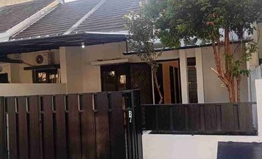 Rumah baru di cluster cimanggu regency bogor