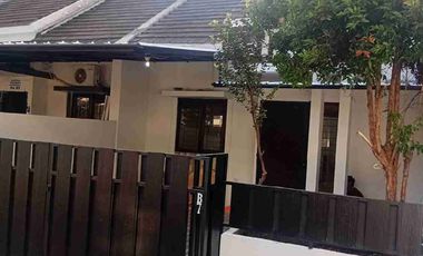 Rumah baru di cluster cimanggu regency bogor