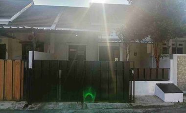 Rumah baru di cluster cimanggu regency bogor