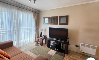 Departamento Amoblado y con Estacionamiento en Edificio Centro Lagos - Temuco Centro