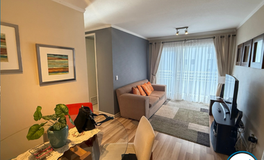 Departamento Amoblado y con Estacionamiento en Edificio Centro Lagos - Temuco Centro