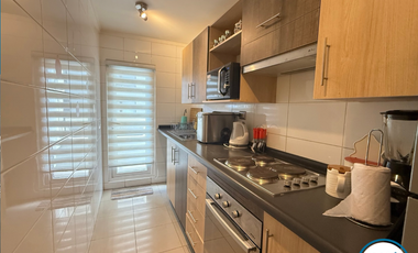 Departamento Amoblado y con Estacionamiento en Edificio Centro Lagos - Temuco Centro