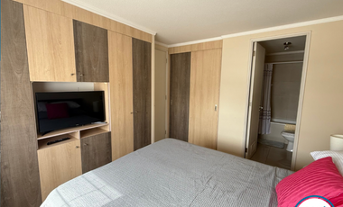 Departamento Amoblado y con Estacionamiento en Edificio Centro Lagos - Temuco Centro