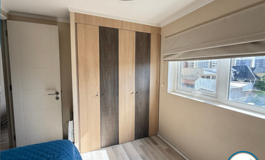 Departamento Amoblado y con Estacionamiento en Edificio Centro Lagos - Temuco Centro