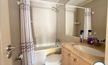 Departamento Amoblado y con Estacionamiento en Edificio Centro Lagos - Temuco Centro