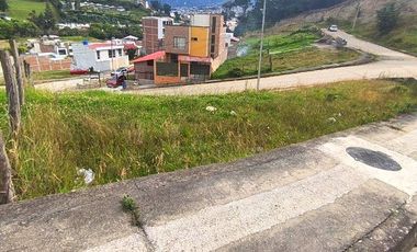 Vendo terreno esquilero en en el Paraiso