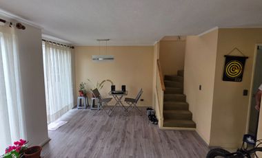 Amplia casa dentro de condominio en San Pedro de la Paz