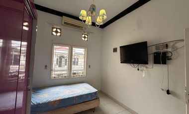 Dijual rumah dengan perabotan bersih nyaman lokasi jalan Swadaya Palembang