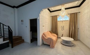 Dijual rumah dengan perabotan bersih nyaman lokasi jalan Swadaya Palembang