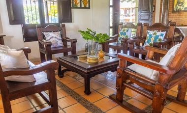 TE ALQUILO LINDA FINCA EL BOSQUE INF AL3003288192 TE ESPERAMOS.