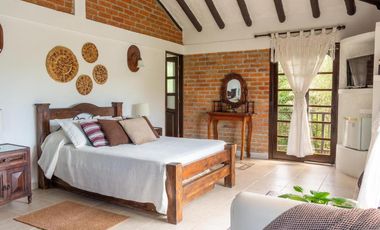 TE ALQUILO LINDA FINCA EL BOSQUE INF AL3003288192 TE ESPERAMOS.