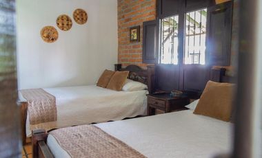 TE ALQUILO LINDA FINCA EL BOSQUE INF AL3003288192 TE ESPERAMOS.