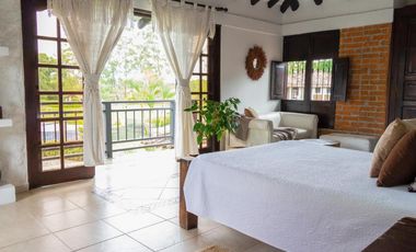 TE ALQUILO LINDA FINCA EL BOSQUE INF AL3003288192 TE ESPERAMOS.