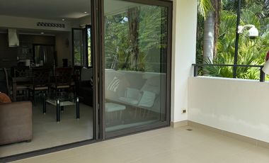 Departamento de 4 cuartos y gran terraza, con club de playa, golf. Lorena Ochoa Residences.