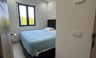 Departamento de 4 cuartos y gran terraza, con club de playa, golf. Lorena Ochoa Residences.