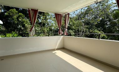 Departamento de 4 cuartos y gran terraza, con club de playa, golf. Lorena Ochoa Residences.