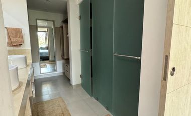 Departamento de 4 cuartos y gran terraza, con club de playa, golf. Lorena Ochoa Residences.