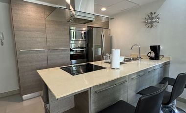 Departamento de 4 cuartos y gran terraza, con club de playa, golf. Lorena Ochoa Residences.