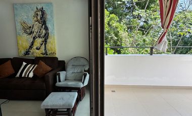 Departamento de 4 cuartos y gran terraza, con club de playa, golf. Lorena Ochoa Residences.