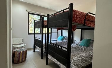 Departamento de 4 cuartos y gran terraza, con club de playa, golf. Lorena Ochoa Residences.