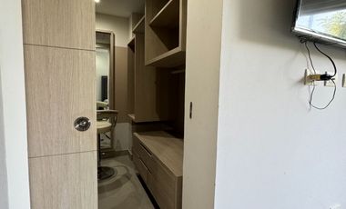 Departamento de 4 cuartos y gran terraza, con club de playa, golf. Lorena Ochoa Residences.