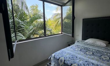 Departamento de 4 cuartos y gran terraza, con club de playa, golf. Lorena Ochoa Residences.