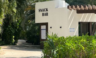 Departamento de 4 cuartos y gran terraza, con club de playa, golf. Lorena Ochoa Residences.